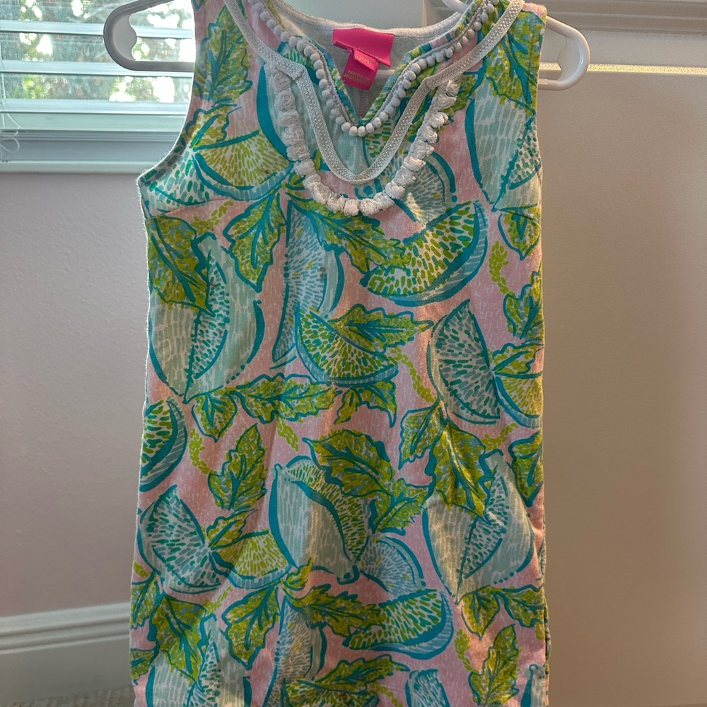 Girls Little Lilly in Multi Safari Print